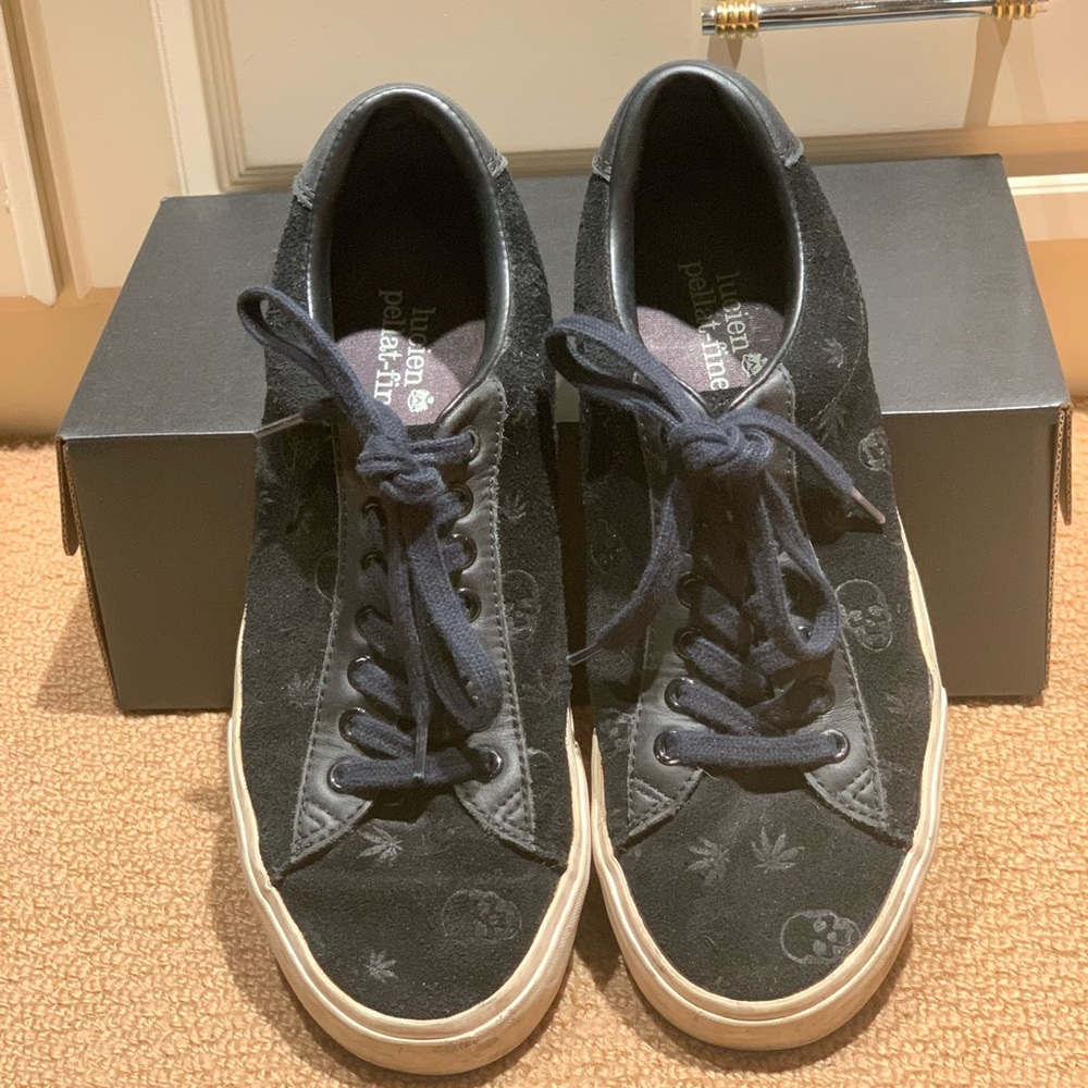 Lucien Pellat-Finet Black Sneakers